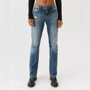 Urban Outfitters BDG Low-Rise Slim Bootcut Jean